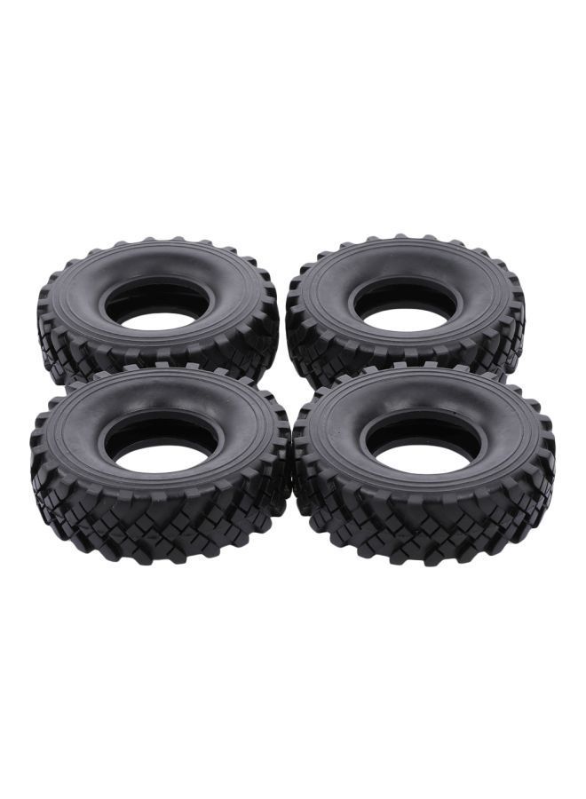 نيبمينينت طقم إطارات لسيارة سباق زاحفة ذات عمود محوري للطرق الوعرة تعمل بجهاز تحكم عن بعد من 4 قطع طراز RM12205-L - Image 1