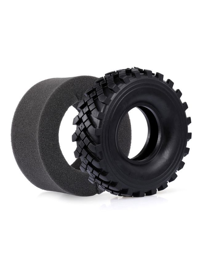 نيبمينينت طقم إطارات لسيارة سباق زاحفة ذات عمود محوري للطرق الوعرة تعمل بجهاز تحكم عن بعد من 4 قطع طراز RM12205-L - Image 2