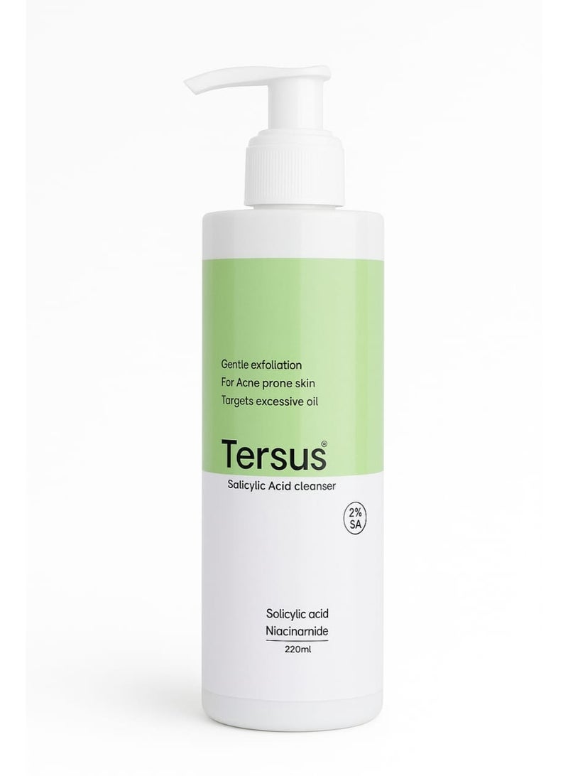 غسول ​​الوجه بحمض الساليسيليك - 220 مل