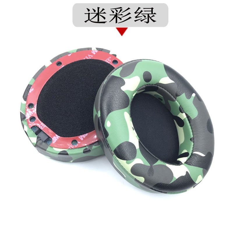 Suitable For Beats Studio 2.0 3.0 Recording Engineer Second And Third Generation Earphone Cover Sponge Cover Magic Sound Earmuffs - Image 4