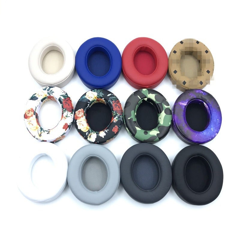 Suitable For Beats Studio 2.0 3.0 Recording Engineer Second And Third Generation Earphone Cover Sponge Cover Magic Sound Earmuffs - Image 2