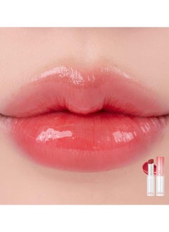 rom&nd Glasting Melting Balm (#04 Hippie Berry) 3.5g, VEGAN Tinted Balm  - Image 2