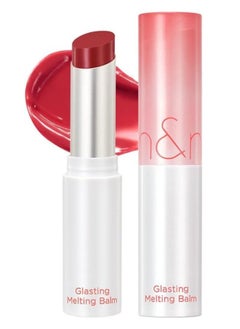 rom&nd Glasting Melting Balm (#04 Hippie Berry) 3.5g, VEGAN Tinted Balm  - Image 1