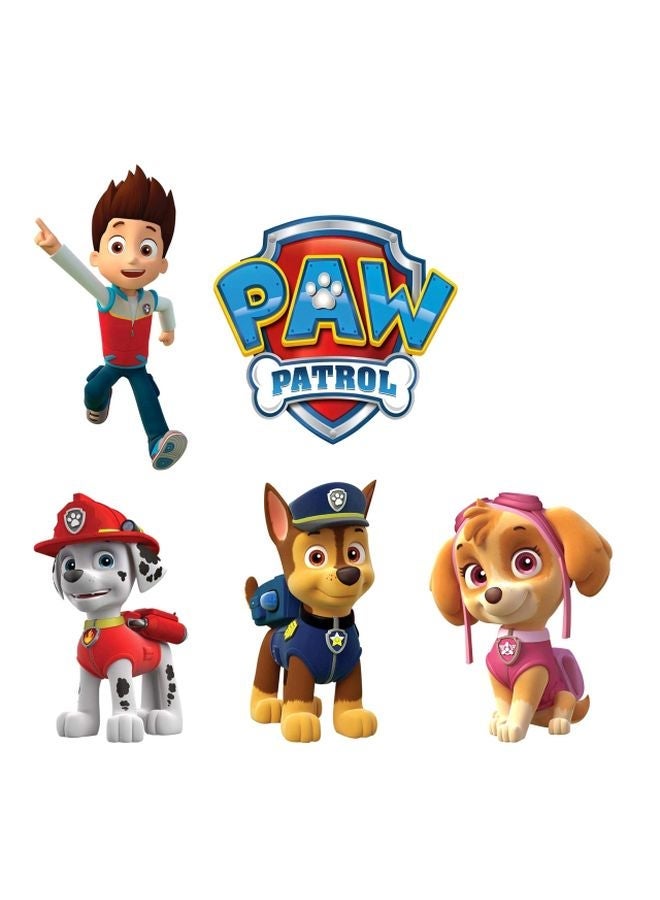 بارتي بروبس حزمة من 10 Paw Patrol ملصقات PAWCR03 - Image 2