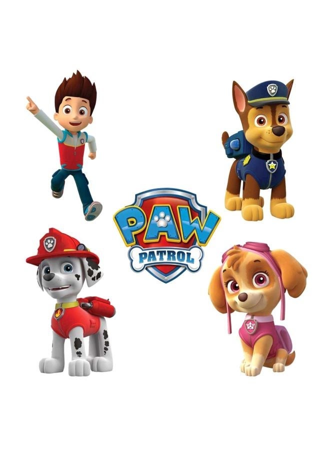 بارتي بروبس حزمة من 10 Paw Patrol ملصقات PAWCR03 - Image 1