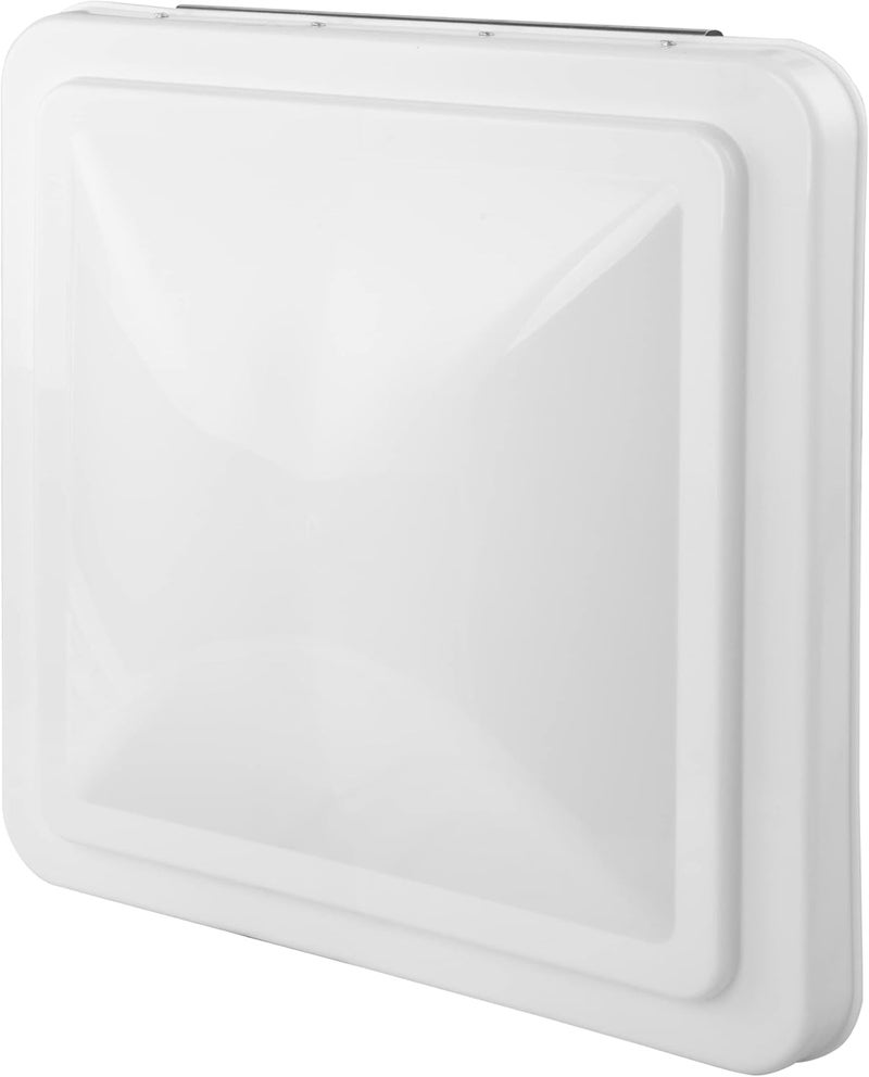 caqeg 2 Pack 14" Universal Roof Vent Cover Vent Lid Replacement for RV, Trailer, Camper, Motorhome Roof Vent Cover White - Image 3