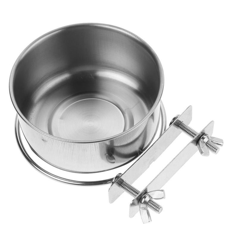 Wall Mounted Raised Dog Bowl Feeding Station Small Puppy Dish 14cm Height - Image 2