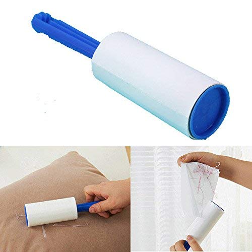 NYRWANA Lint Roller for Clothes | Set of 5 Rolls | Lint Remover Roller, Reusable, Blue - Image 3