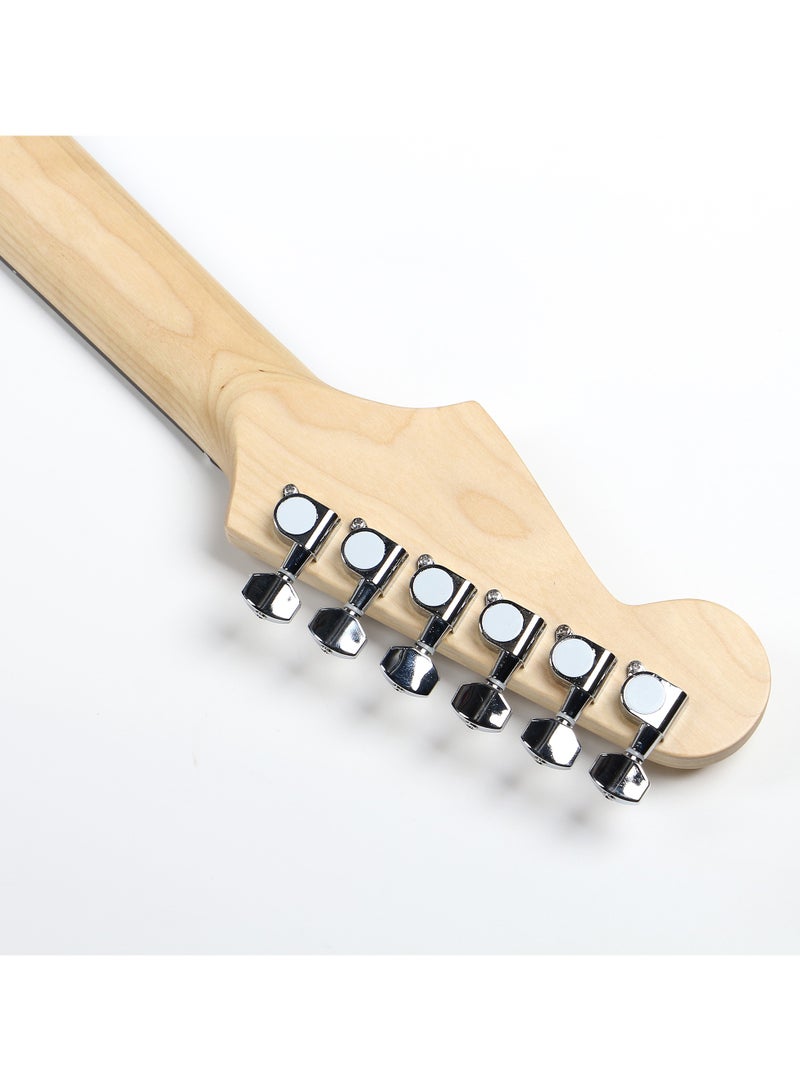 SHINEDOWN 40 inch Full Size Electric Guitar and Accessories with Guitar Bag and Guitar Strap - Image 5