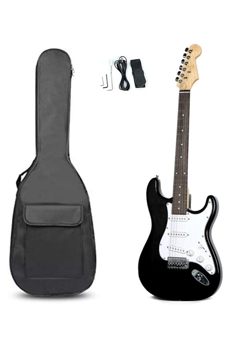 SHINEDOWN 40 inch Full Size Electric Guitar and Accessories with Guitar Bag and Guitar Strap - Image 1