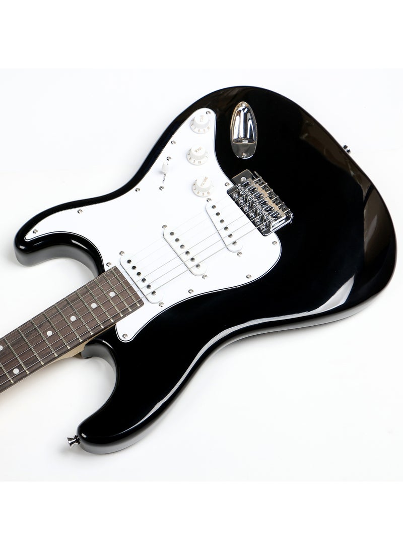 SHINEDOWN 40 inch Full Size Electric Guitar and Accessories with Guitar Bag and Guitar Strap - Image 2