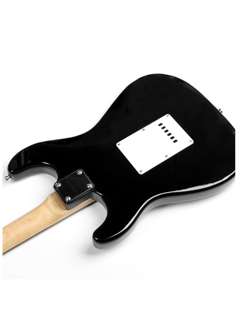 SHINEDOWN 40 inch Full Size Electric Guitar and Accessories with Guitar Bag and Guitar Strap - Image 3