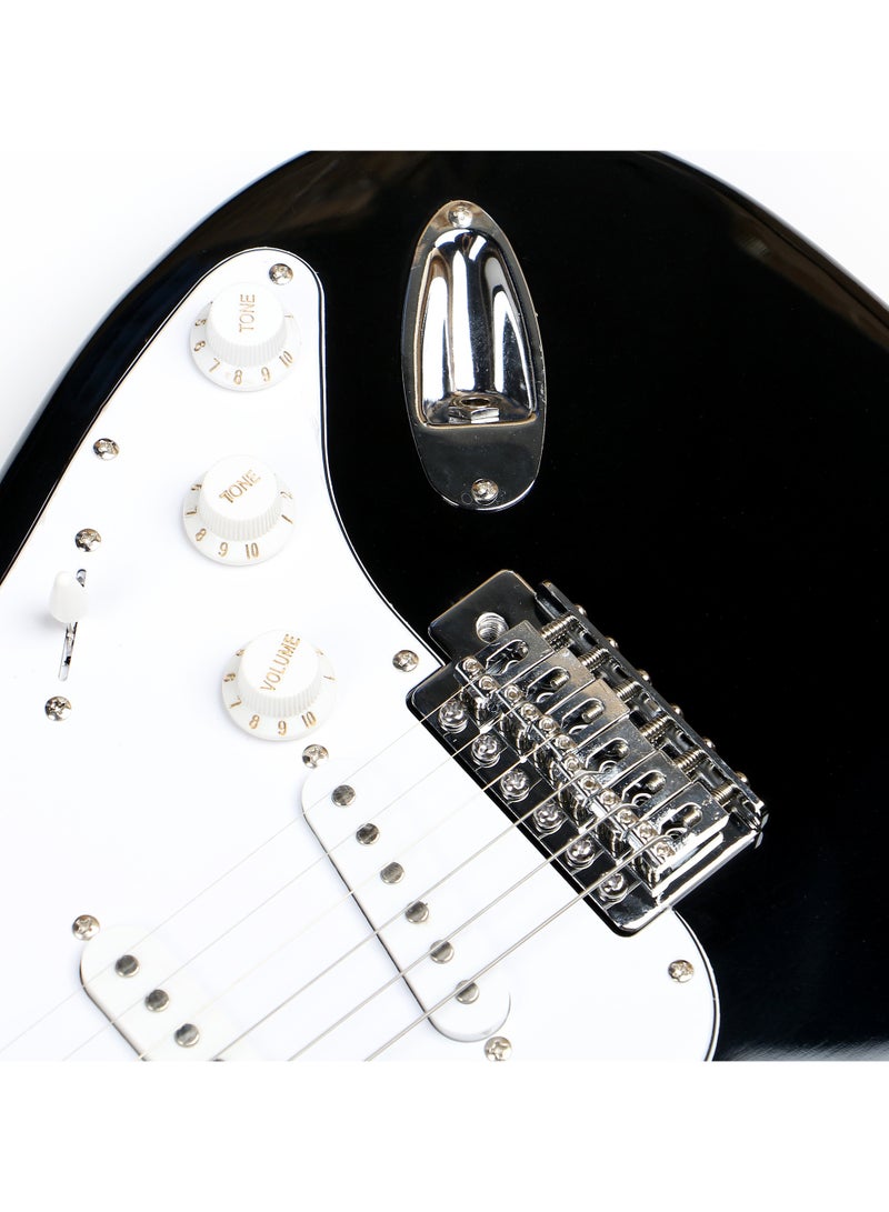 SHINEDOWN 40 inch Full Size Electric Guitar and Accessories with Guitar Bag and Guitar Strap - Image 4