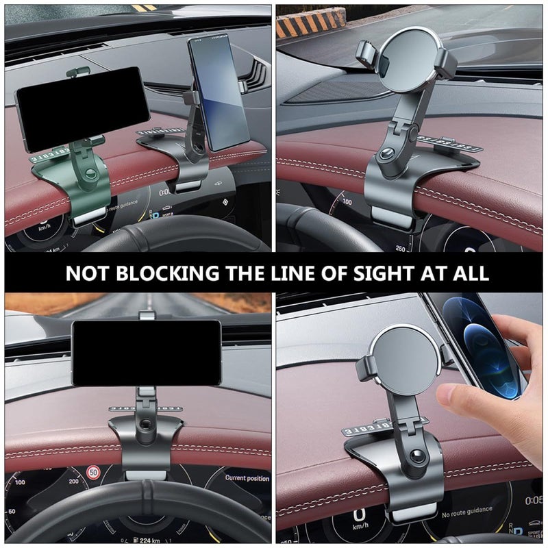Universal Rotatable Car Air Vent Phone Mount Holder For Navigation Mobile Devices - Image 4