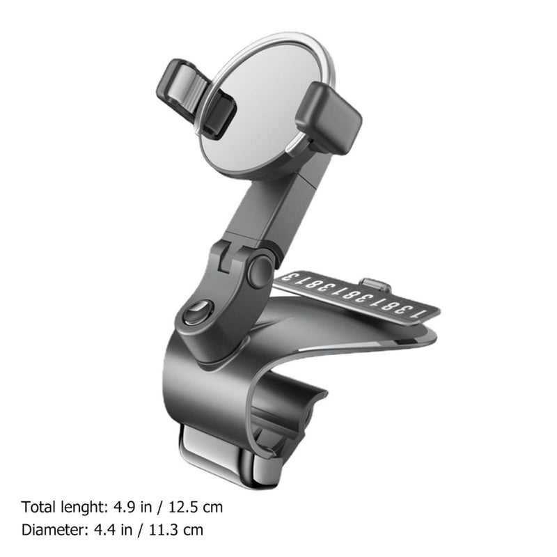 Universal Rotatable Car Air Vent Phone Mount Holder For Navigation Mobile Devices - Image 3