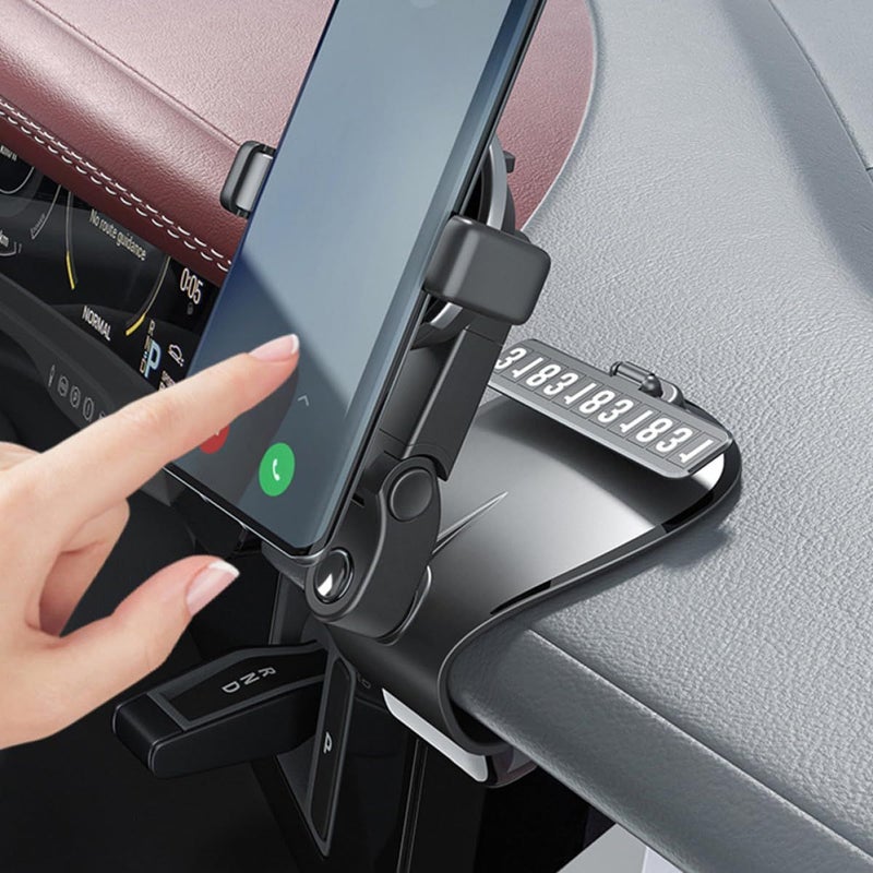 Universal Rotatable Car Air Vent Phone Mount Holder For Navigation Mobile Devices - Image 5