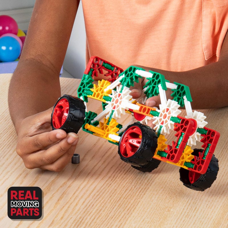 K'NEX - 40 Model Building Setâ€š 141 Pieces, STEM Toy, Engineering Play, Creative Constructionâ€š Ages 5+ - Image 5