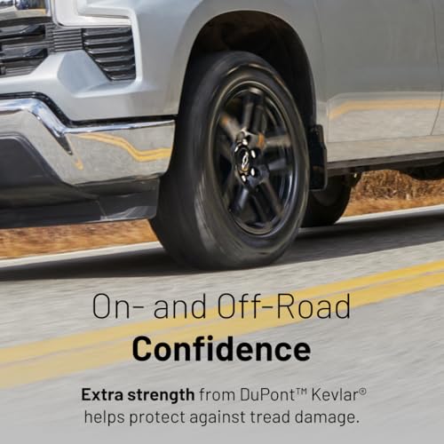 Goodyear Wrangler DuraTrac RT All-Season Radial Tire, 275/65R18, Set of 1 - Image 5