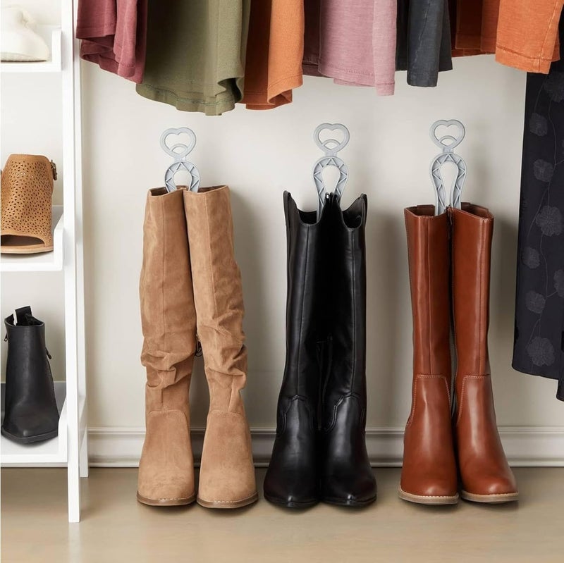 Lify Boot Shapers for Tall Boots - Folding Shoe Tree, Support Stand, Stand Up Shoe Insert - Shaper Pack for Women and Men - Image 5