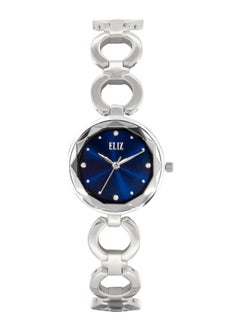 eliz ELIZ ES8806L2SBS Metal Case and Bracelet 3-Hands Women's Watch  - Image 1