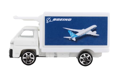 Daron مجموعة ألعاب مطار دارون – بوينغ 787 – طائرة معدنية مصنوعة من الصب مع ملحقات بلاستيكية ومركبات للأطفال من عمر 3 سنوات فما فوق - Image 4