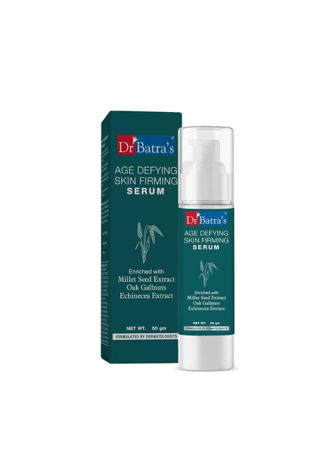 Dr Batra's Age Defying Skin firming Serum Enriched with Echinacea | Fine Lines & Wrinkles Reduction Serum| Improving collagen production | Reduces Pigmentation | 50g - Image 1