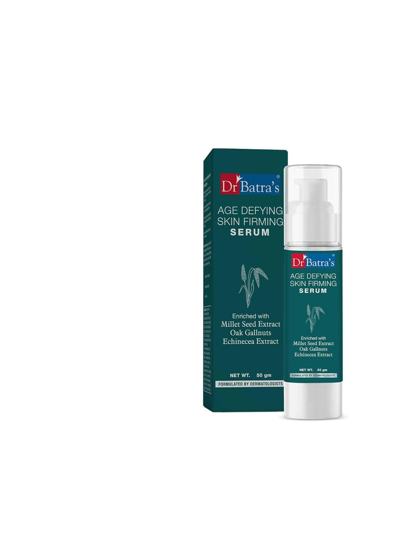 Dr Batra's Age Defying Skin firming Serum Enriched with Echinacea | Fine Lines & Wrinkles Reduction Serum| Improving collagen production | Reduces Pigmentation | 50g - Image 4