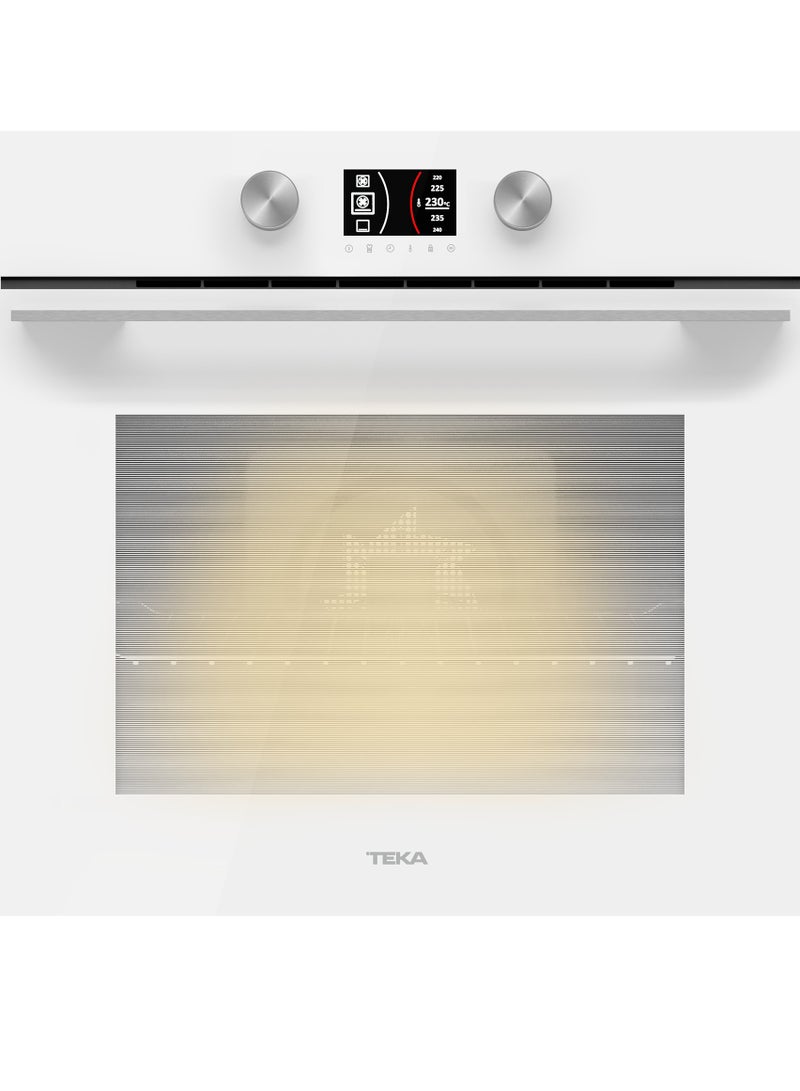Teka Built-in A+ Multifunction Oven With 20 Recipes , 12 Cooking Functions , 71 L HLB 8600 WH 71 L 3215 W 111000072 White - Image 4