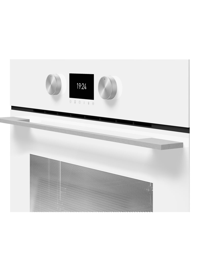 Teka Built-in A+ Multifunction Oven With 20 Recipes , 12 Cooking Functions , 71 L HLB 8600 WH 71 L 3215 W 111000072 White - Image 3