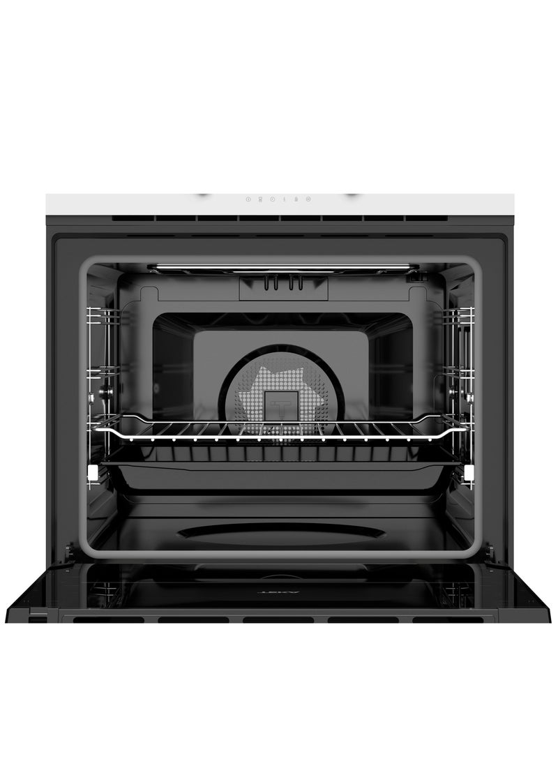 Teka Built-in A+ Multifunction Oven With 20 Recipes , 12 Cooking Functions , 71 L HLB 8600 WH 71 L 3215 W 111000072 White - Image 5