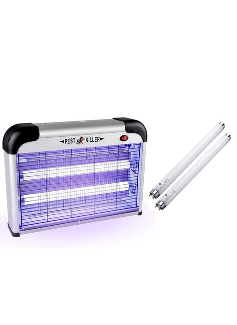 Electronic Insect and Fly Killer Powerful Fly Trap Bug Zapper Indoor Outdoor Fly Zapper Attracting Mosquito with UV Light for Kitchen Home Indoor Garden Yard