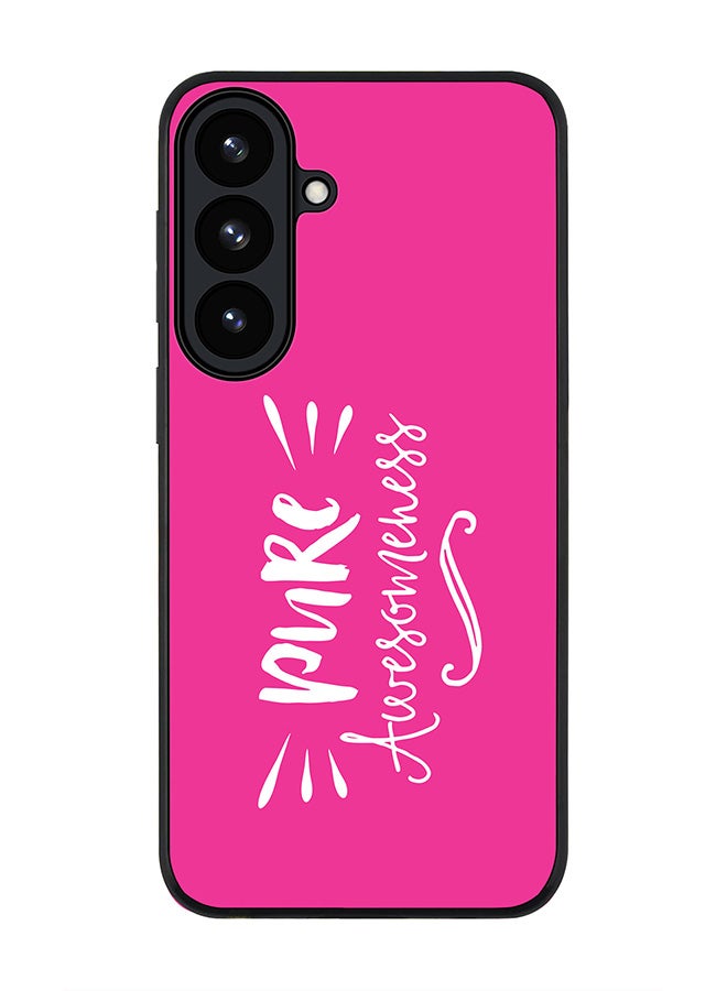 Stylizedd For Samsung Galaxy S26 Case,Slim fit Camera Protection, Shockproof Thin Phone cover  - Pure Awesomeness - Image 1