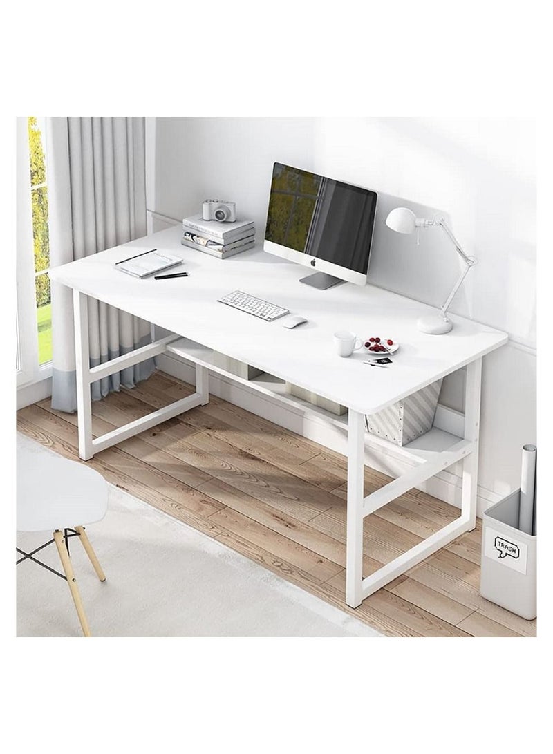 إيه جي دي مكتب كتابة بسيط طاولة كمبيوتر حديثة للمنزل والمكتب - Image 1