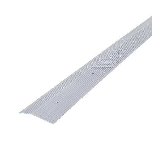 M-D Building Products 78220 2 in. X 72 in. Silver Aluminum Carpet Trim w/Screw Nails - Image 5