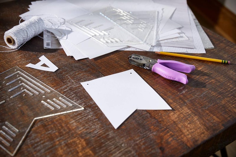 Fiskars 1/16 Inch Hand Punch, Circle, Purple - Image 5