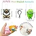 XIPEGPA 30 PCS Mini Plush Animals Keychain Set Small Stuffed Animals for Goodie Bags Easter Schools Birthday Party Favor Supplies - Image 4