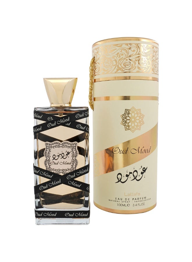 لطافة عود مود – أو دو بارفان – للجنسين – 100 مل – من لطافة - Image 1