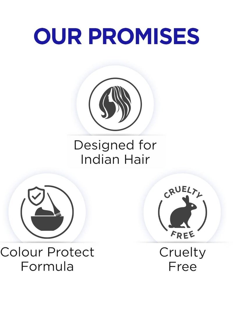 BBLUNT BBLUNT Intense Moisture Shampoo with Jojoba and Vitamin E for Dry & Frizzy Hair 650 ml - Image 4