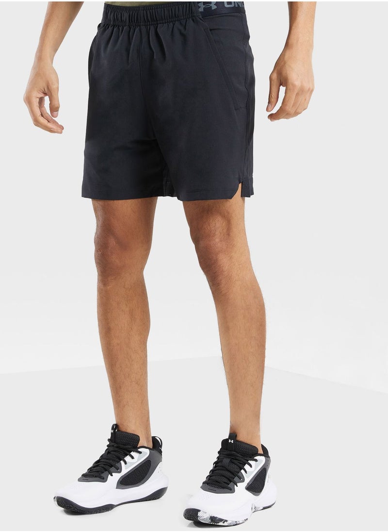UNDER ARMOUR - Vanish Woven 6in Shorts - Image 1