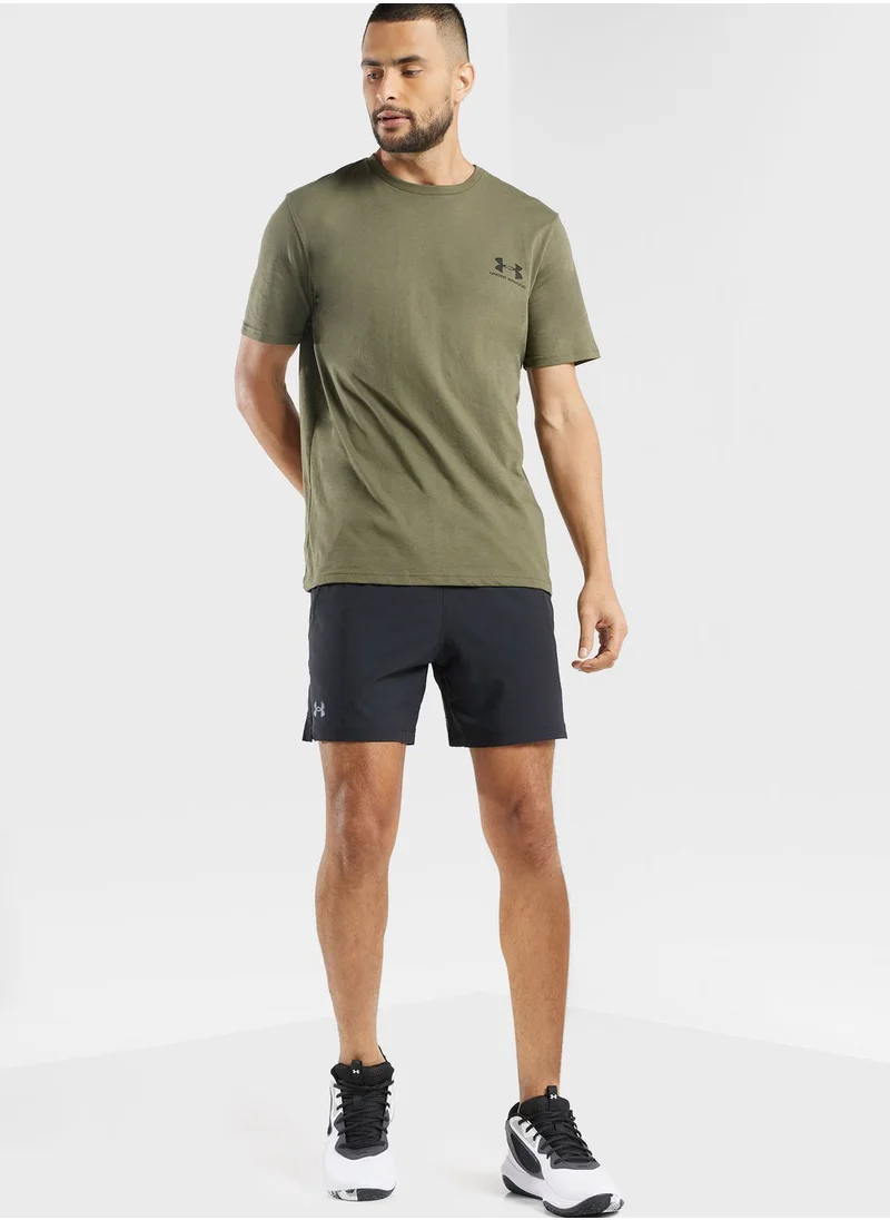 UNDER ARMOUR Vanish Woven 6in Shorts