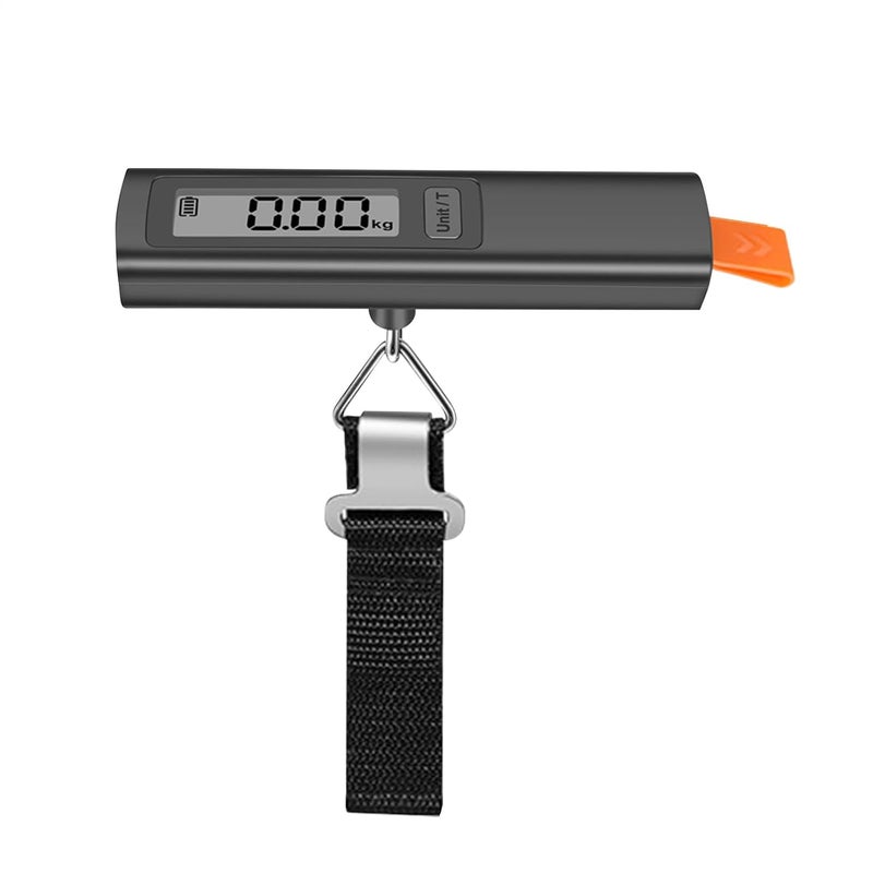 Luggage Weight Scale | with LCD Display - Travel Digital Suitcase Weight Scale - for Travel Vacation Backpacking Hiking Cruise Baggage Check Packing - Image 1