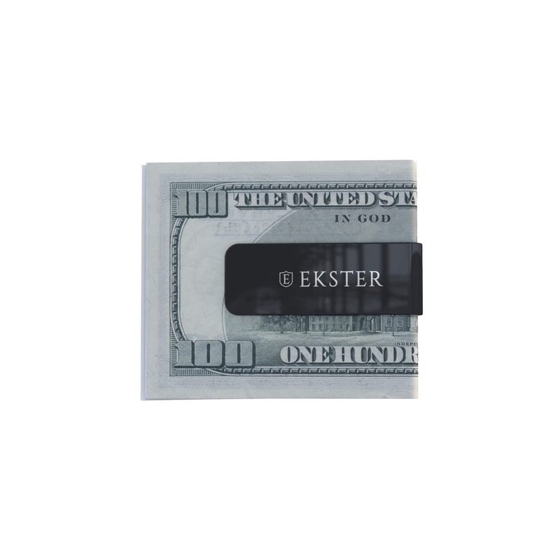 Ekster Ekster Money Clip | Portable Money Clasp for Men and Women | Slim Cash Clamp & Card Metal Holder Clamp | Men's Modern Clip Holders for Leather Wallet  - Image 1