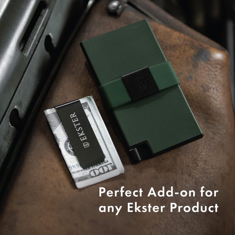 Ekster Ekster Money Clip | Portable Money Clasp for Men and Women | Slim Cash Clamp & Card Metal Holder Clamp | Men's Modern Clip Holders for Leather Wallet  - Image 4