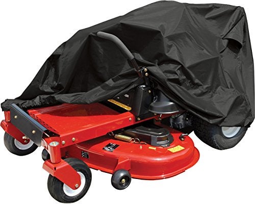 Raider 02-7730 SX-Series Large Weather and UV-Resistant Zero-Turn Lawn Tractor Storage Cover,Black - Image 1