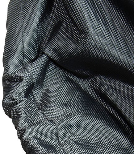 Raider 02-7730 SX-Series Large Weather and UV-Resistant Zero-Turn Lawn Tractor Storage Cover,Black - Image 5