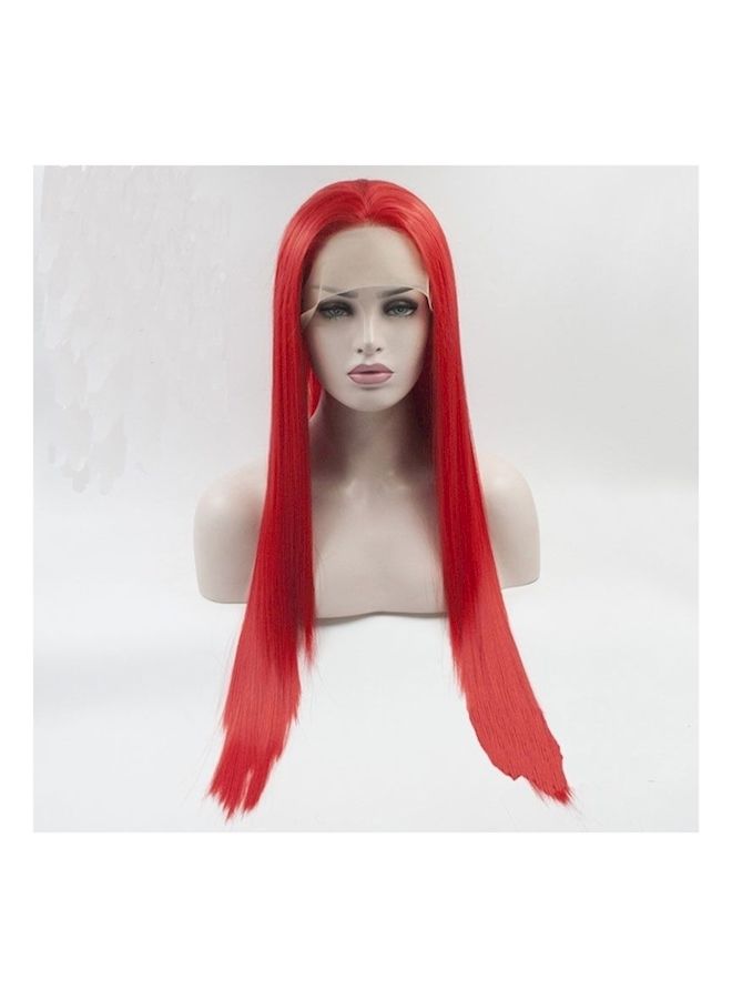 إسكدنيا باروكة شعر طويلة أحمر - Image 1