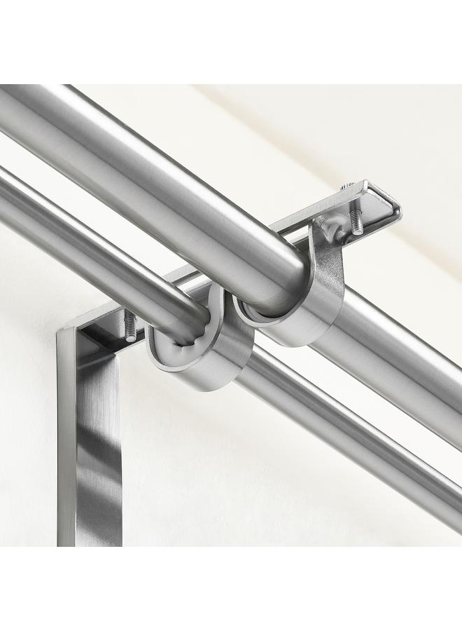 Zaboon Curtain rod holder, silver-colour - Image 3
