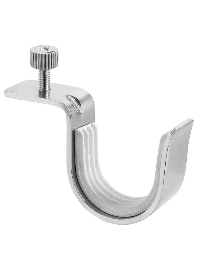 Zaboon Curtain rod holder, silver-colour - Image 1