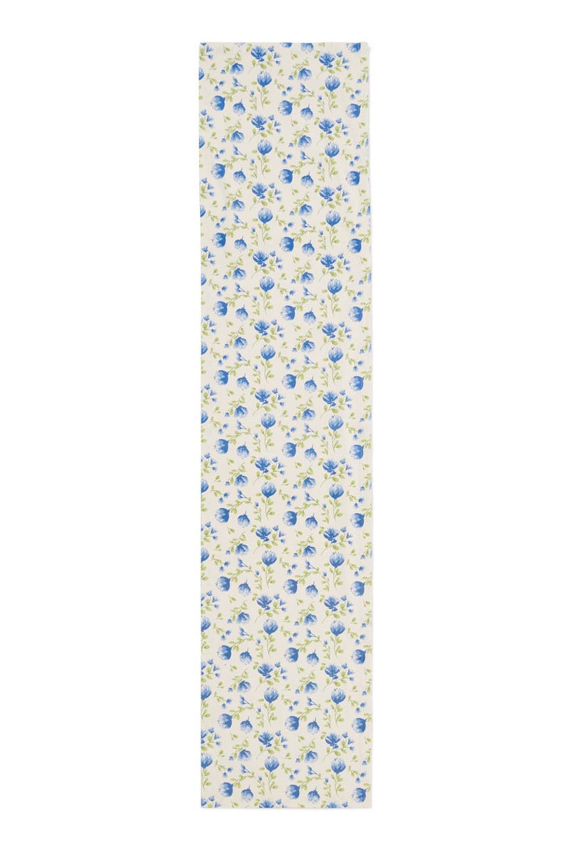 Tchibo Floral Print Table  Runner 40 x 180 cm, Multicolor - Image 3