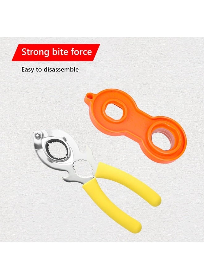 Faucet Aerator Wrench, Universal Faucet Tool, 2PCS, Carbon Steel, Adjustable, Open End  - Image 5